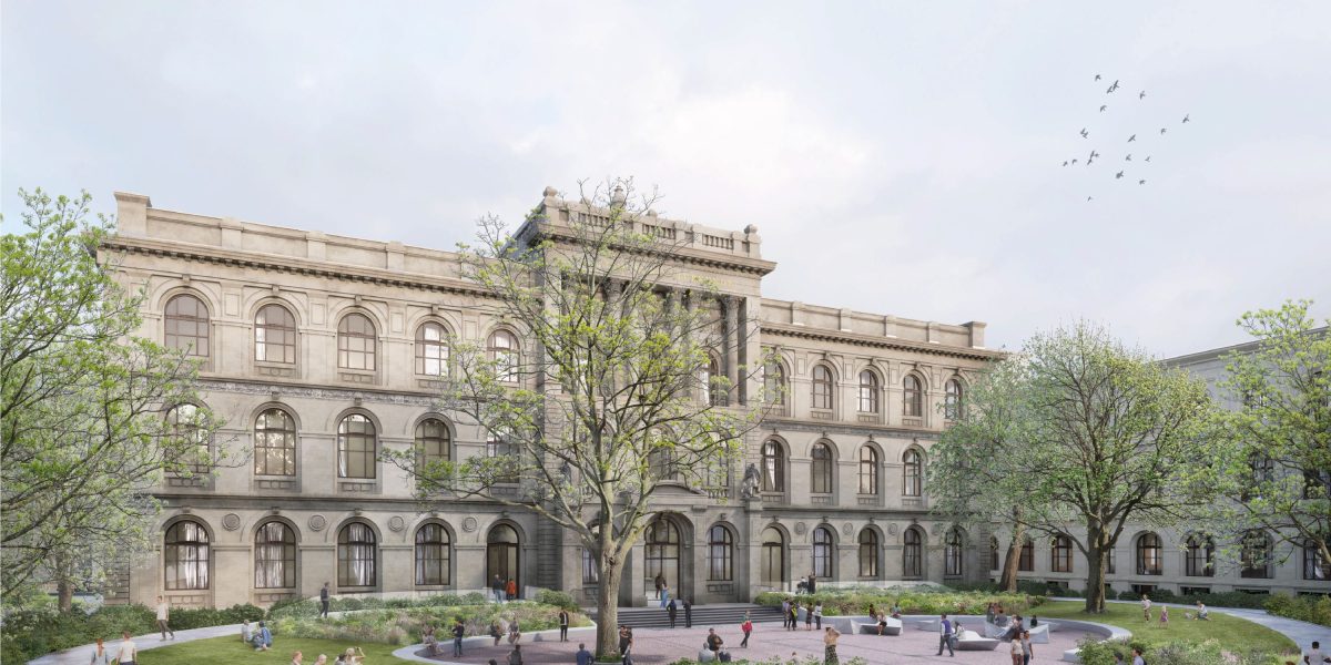 6005 Visualisierung Haupteingang
