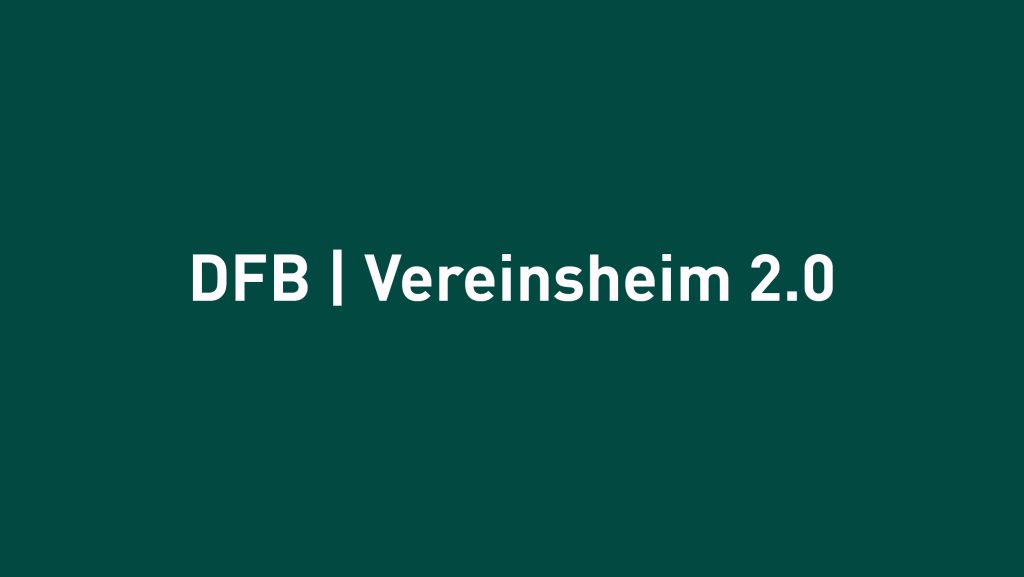 DFB | Vereinsheim 2.0 1 DFB WebC4C neu 3