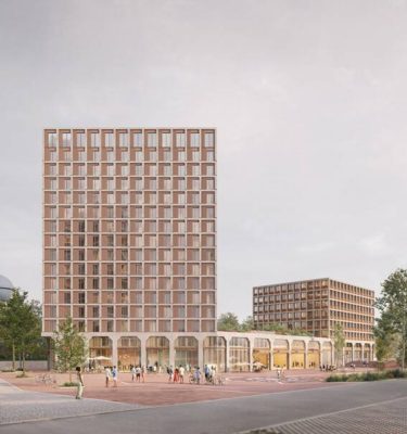 Urbane Mitte Süd: Der Wettbewerb ist entschieden! 2 041735 visu sieger entwurf