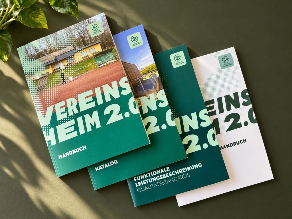Vereinsheim 2.0 Handbuch Set