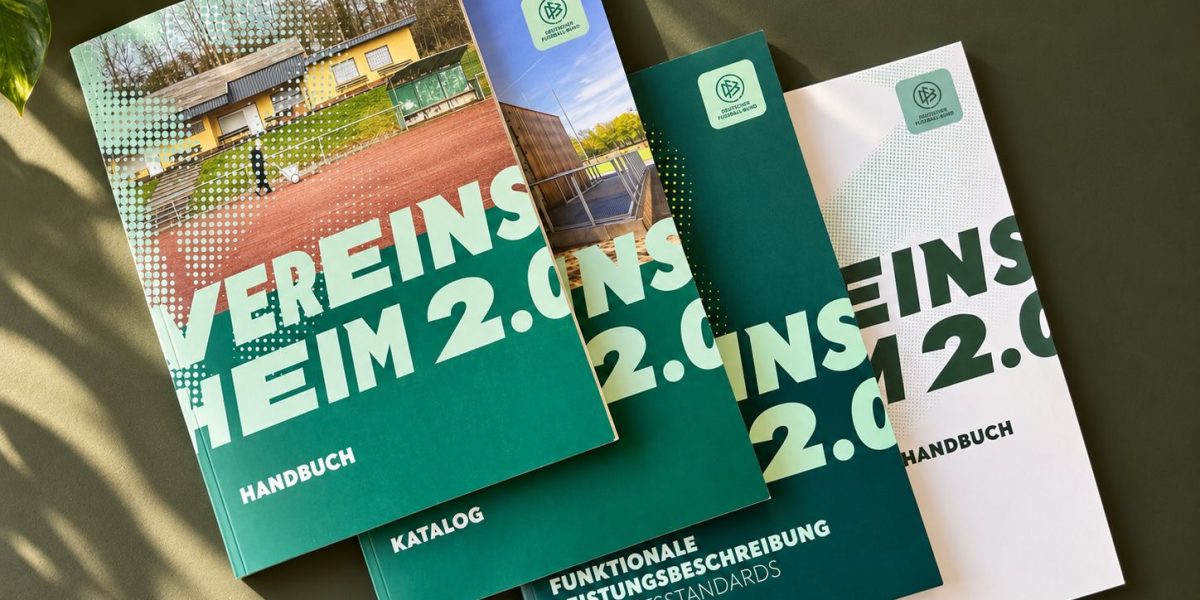 Vereinsheim 2.0 Handbuch Set